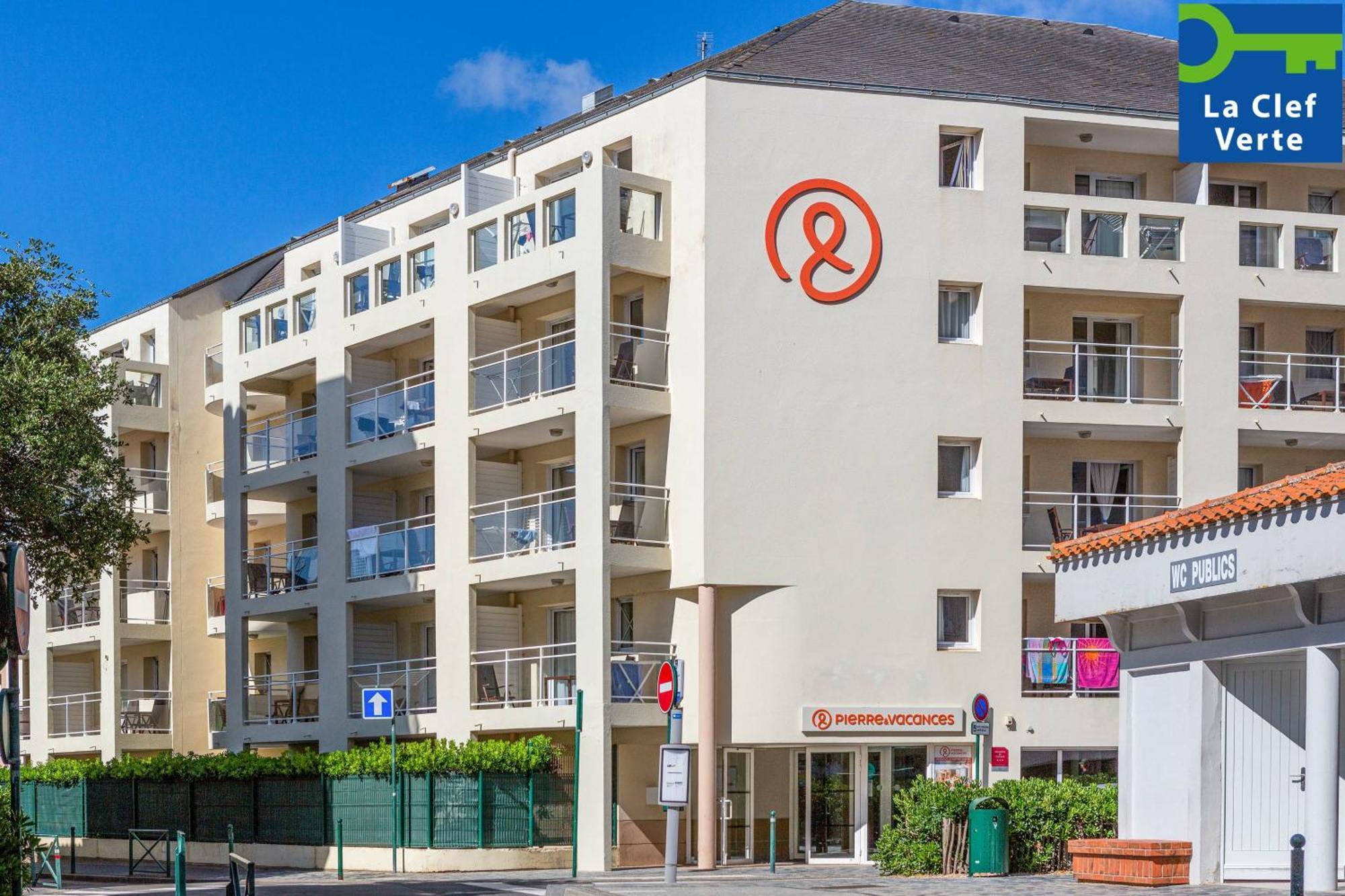 Residence Pierre & Vacances La Baie Des Sables Les Sables-dʼOlonne Екстериор снимка