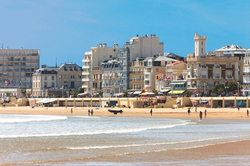 Residence Pierre & Vacances La Baie Des Sables Les Sables-dʼOlonne Екстериор снимка