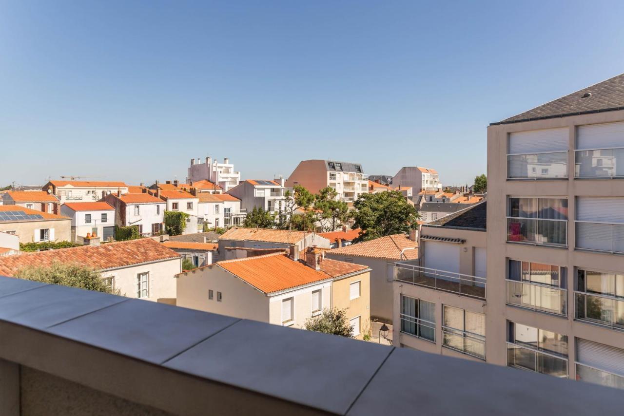 Residence Pierre & Vacances La Baie Des Sables Les Sables-dʼOlonne Екстериор снимка