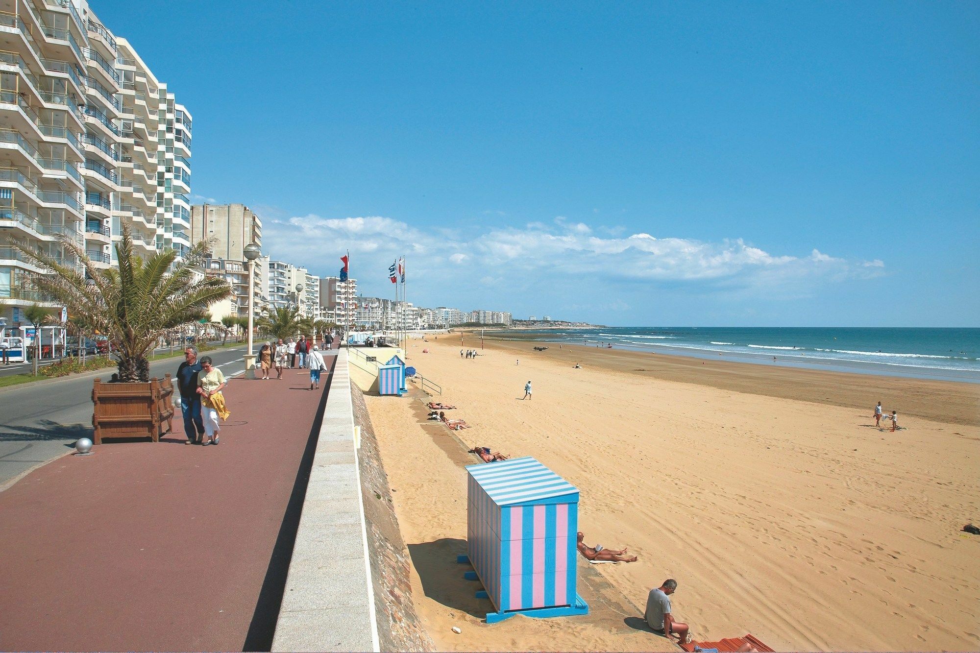 Residence Pierre & Vacances La Baie Des Sables Les Sables-dʼOlonne Екстериор снимка