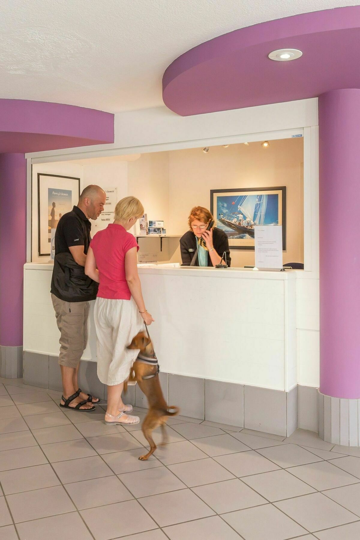 Residence Pierre & Vacances La Baie Des Sables Les Sables-dʼOlonne Екстериор снимка