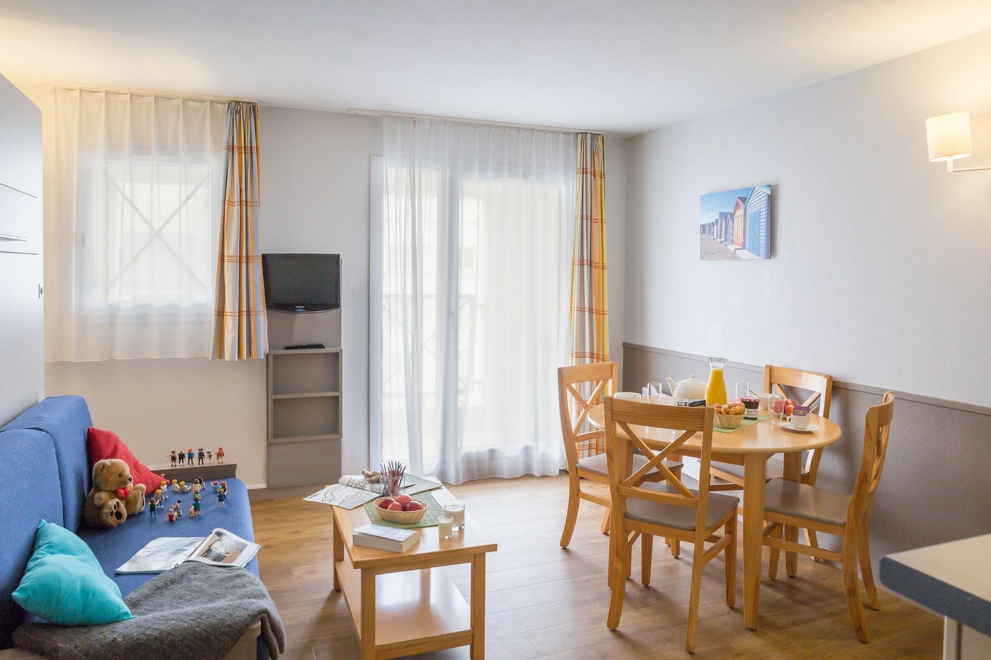 Residence Pierre & Vacances La Baie Des Sables Les Sables-dʼOlonne Екстериор снимка